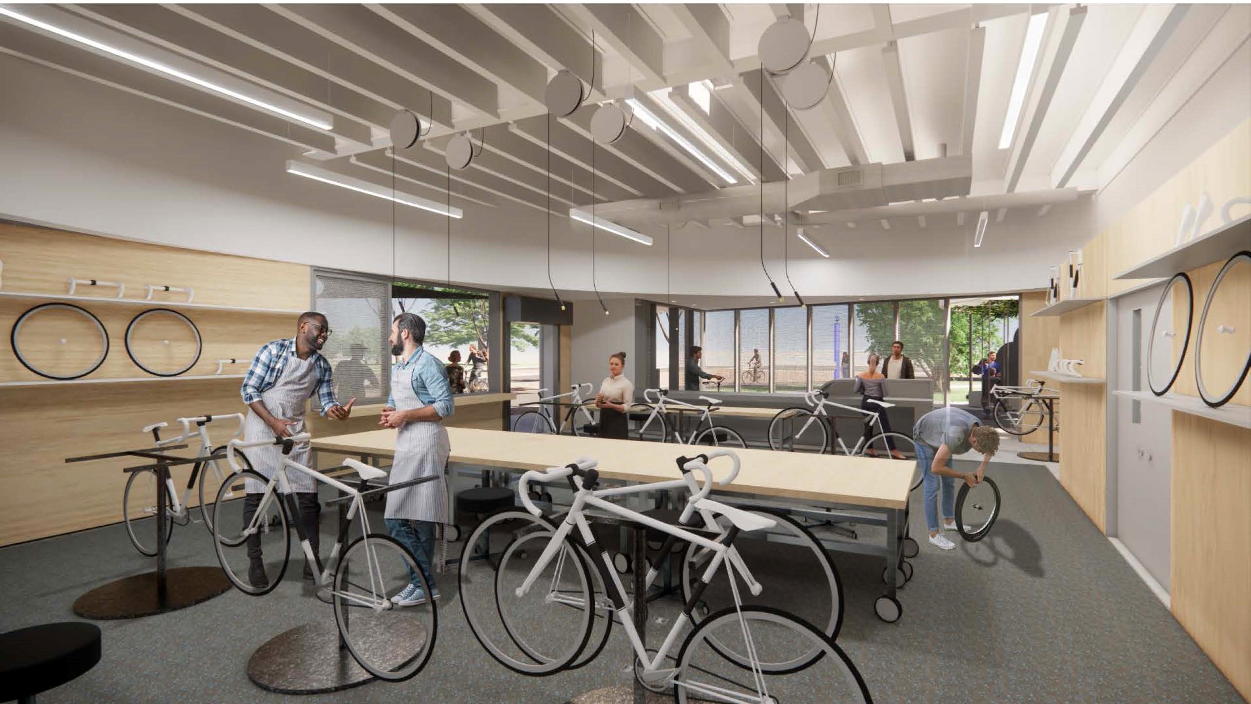 Associated Students Bike Shop Design, Facilities & Safety Services